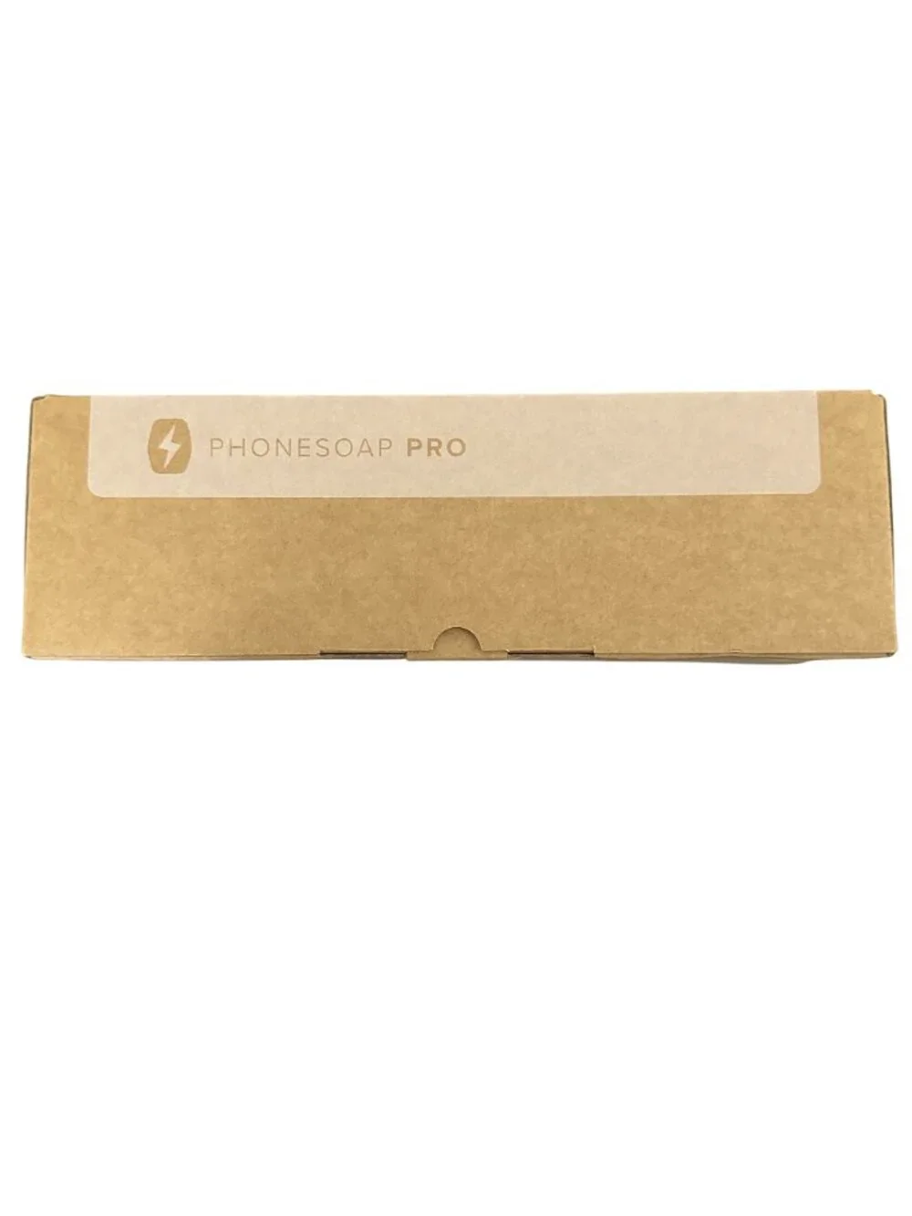 PhoneSoap Pro UV Sanitizer and Charger White Phone Soap 5 Min USB USB-C PSPROV1W